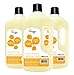 Mountain Falls Bubble Bath with Essential Oils, Milk and Honey, 64 Fluid Ounce (Pack of 3)