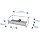 CHEMINEE IMEX El Zorro 71417 PanierBrûleur de Pellet 49 x 25 x 17 cm