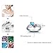 Lam Hub Fong Personalized Engagement Rings for Women Mothers Simulate Birthstones Rings Wedding Promise Rings For Her