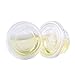 Kindpack Jello Shot Souffle Cups with Lids,2-Ounce,130 Sets，Slime Containers,Disposable and Reuseable Portion Cups Sauce cup
