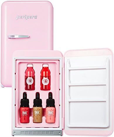 Peripera Peri's Mini Fridge Training Material Daldal Factory 0.12 x 0.07, 0.09 x 0.10 Ounce 001 Daldal Pink