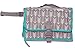 Portable Baby Diaper Changing Mat/Pad Station | Waterproof Diaper Clutch Bag for Travel | Cute Grey and White Arrow Patterns-