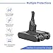 Forrat Replacement Dyson V8 Battery 3000mAh 21.6V Lithium-ion Compatible for V8 Absolute,V8 Animal,V8 Fully Cordless Handheld Vacuum Replacement Dyson Battery 1 Pack