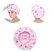 Gifts for Women Girl Set of Most Absorbent Hair Towel & Double Layer Shower Cap w/Premium Gift Box By ZECREK