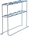 SP Bel-Art Poxygrid Imhoff Cone Rack; 4 Places, 22³â „â‚„ x 6³â „â‚„ x 16 in. (F38993-0004)