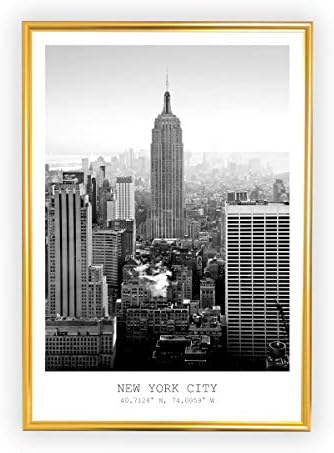 Aroma Of Paris アートポスター おしゃれ インテリア 北欧 モノクロ アート 145 A1 ゴールドフレーム