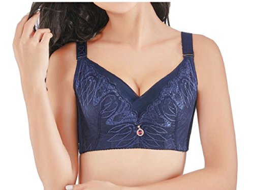 Keaac Women Sexy Push Up Lace Bra Plus Size Bre... 1943243417 Book Cover