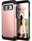 Caseology [Legion Series] Galaxy S8 Plus Case - [Reinforced Protection] - Rose Gold