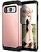 Caseology Legion for Galaxy S8 Plus Case (2017) - Reinforced Protection - Rose Gold