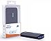 CATZ Power Bank 7800mAh Grey Portable Power Bank with LED Flashlight for Apple iPhone, Samsung Galaxy and Other Phones