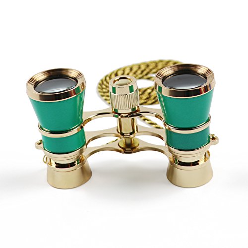 Kingscope 3X25 Theater Opera Glasses Binoculars for Musical Concert