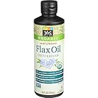 365 Everyday Value, Organic Unfiltered Flax Oil High Lignan, 16 fl oz