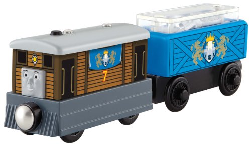 Fisher-Price Thomas Wooden Railway - Toby's Royal Cargo Car