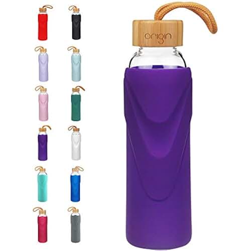 glass water bottles bulk