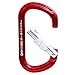 GM CLIMBING UIAA Certified Zipline Pulley Kit Speed Pulley/Trolley with Oval Carabiner Professional
