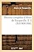 Oeuvres Completes D'Alexis de Tocqueville. T. 1 (Sciences Sociales) (French Edition) by