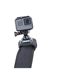 Modernlife - Mochila con bandolera y gancho en J giratorio de 360 ??grados para cámara, bandolera de liberación rápida ajustable para GoPro Hero Fusion Session, Xiaomi, SJCAM, EKEN, SLR