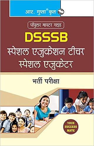 DSSSB Special Educator Recruitment Exam Guide