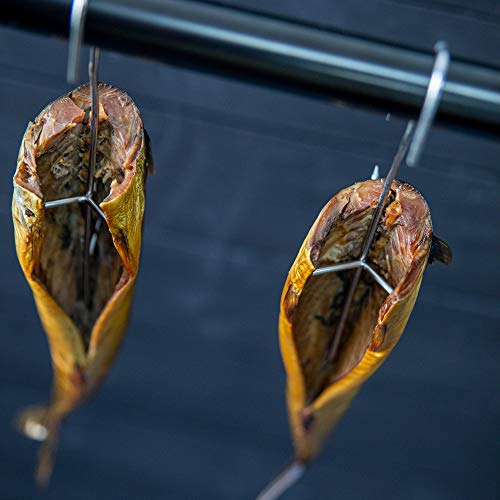 5 Stück Fischhaken, Fleischerhaken, Metzgerhaken, Edelstahlhaken, Räucherhaken, Lebensmittelhaken - zum Kalt- und… – Bild 7