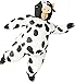 GoPrime Cow Costume Present Party Cosplay Dress (Cow) (Adult)