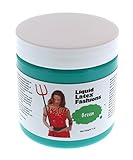 Metallic Green Liquid Latex Body Paint in 4 Ounces