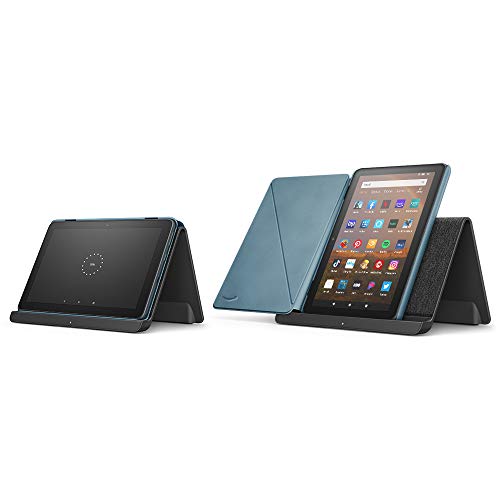 All New, Made for Amazon, Wireless Charging Dock for Amazon Fire HD 8