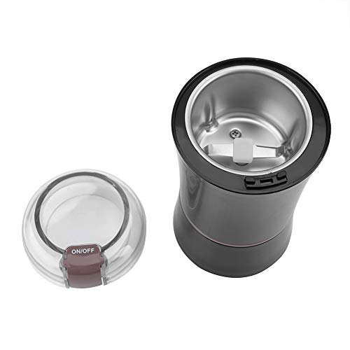 400 W Elektrischer Kaffeemühle für die Brühung von Getreide, mit Klinge aus Edelstahl, transparenter Deckel für Zuhause… – Bild 8