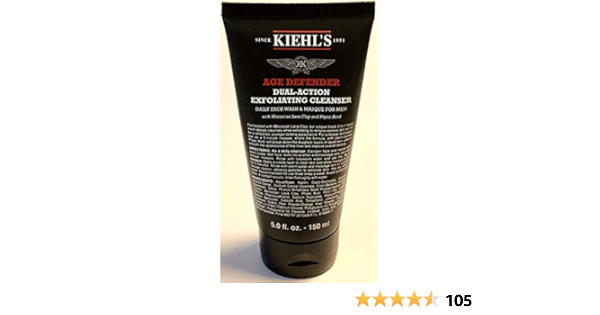 kiehl's age defender exfoliating cleanser