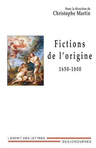 Fictions de l'origine