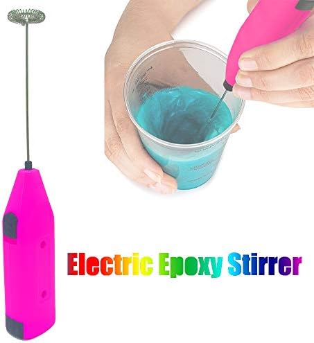 Electric Tumbler Stirrer For Crafts Tumbler Uslinsky Handheld Battery Operated Epoxy Mixing Stick Apply To Making Diy Glitter Tumbler Cups Pink Chilehuerta Cl