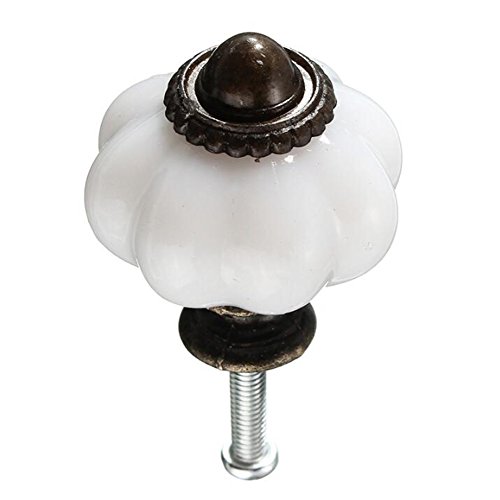 image for VAlink 10pcs/Set 32mm Pull Handle, Vintage Pumpkin Pull Handle, Plasti