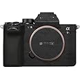 JERXTTON Anti-Scratch Camera Cover Skin Sticker for Sony Alpha A7RV A7R5 A7RM5 Protector Vinyl Film Skin Protective Decoration (Mamba Black)