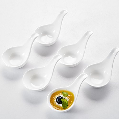 4 Malacasa+Porcelain+Ramekins+Souffle+Dipping