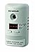 Universal Security Instruments M Series Plug-In Carbon Monoxide and Natural Gas Alarm with 9 -Volt Battery Backup, Model MCND401B,Classic White