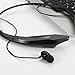 LeadTry Stereo In-ear Noise Cancelling Wireless Headset with Microphone for Apple, IPhone, IPad, Samsung and Sony, Black