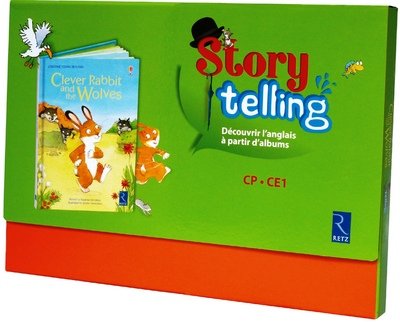 Clever Rabbit and the wolves