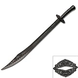 BladesUSA E474-PP Martial Art Polypropylene Training Kung Fu Sword, 38-Inch Overall