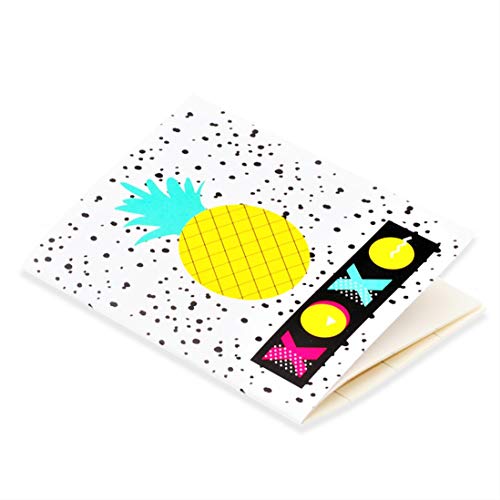 COI Monthly Planner UNDATED Year Round Flexible Pineapple Cover Goal/Time Organizer Thick Paper Eco Friendly Customizable Stitch Bound 16 Months 18 Sheets Set of 2 Diaries