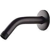 Kingston Brass K206M5 6-Inch Shower Arm with Round Flange in Oil Rubbed Bronze