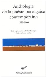 Anthologie de la poésie portugaise contemporaine