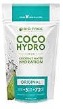 Big Tree Farms Coco Hydro Instant Coconut Water Mix, Vegan, Non-GMO, Gluten Free, Original Flavor, 9.7 Ounce Pouch