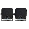 4-Heavy-Duty-Waterproof-Boat-Marine-Box-Outdoor-Speakers-Surface-Mounted-for-Skid-Steer-ATV-UTV-RZR-Golf-Cart-Tractor-Powersports-Boat-Motorcycle