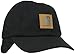 Carhartt Men's Workflex Ear Flap Cap,Black,Large/X-Large
