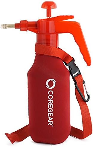COREGEAR (Ultra Cool JR XL USA Misters 1 Liter Mister & Sprayer Personal Water Pump with Full Neoprene Jacket