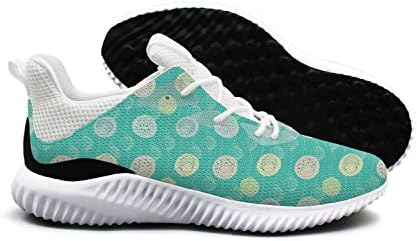 Green Bugs Leisure Running Shoes Women's Top Hunting Comfortable 7.5 size