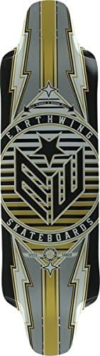 Earthwing Road Killer Chrome Longboard Deck -9.5x35.5