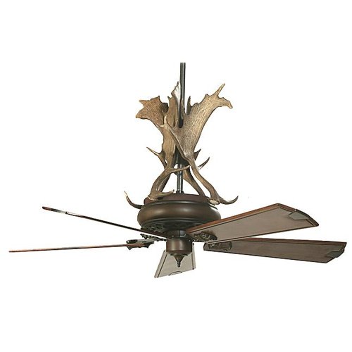 Fallow Deer Antler Ceiling Fan Tools Products Amazon Com