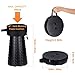 ComfiTime Folding Stool -2nd Gen Portable Foldable Stool for Indoor (Kitchen/Bathroom) and Outdoor (Camping/Fishing/Hiking/Travel/Garden) Use, Retractable/Collapsible Plastic Stool for Adults or Kidsthumb 4