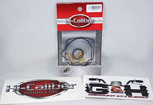OEM QUALITY 1985-1986 Honda ATC 350X Carburetor Rebuild Kit