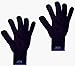 (PAIR) 2 x Heated Gloves - PROFESSIONAL Heat Resistant GLOVE. Black With Pantone Edges Stitch The Wand Curler Straightener Ironing, Use for Curling/Flat iron By MyProStyler